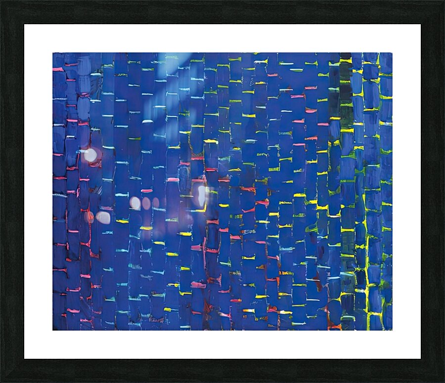 Alma Thomas 29 Picture Frame print