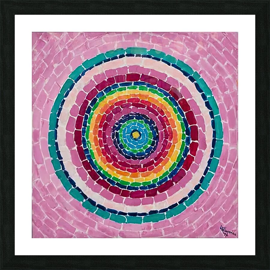 Alma Thomas 30 Picture Frame print