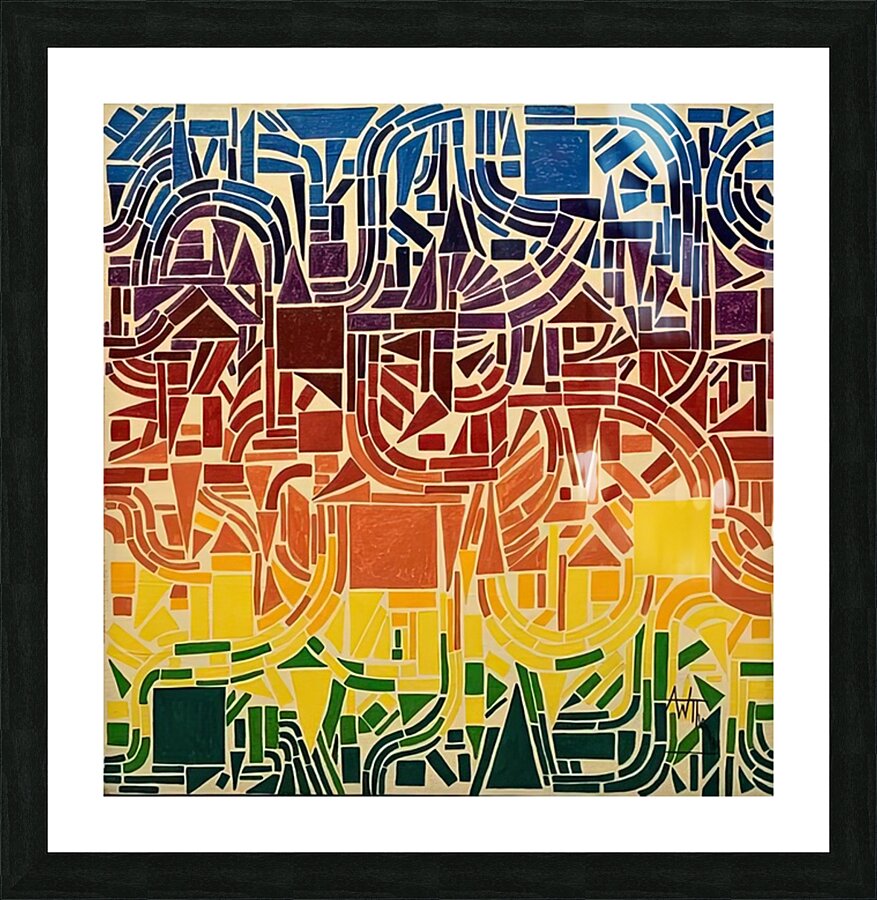 Alma Thomas 31 Picture Frame print