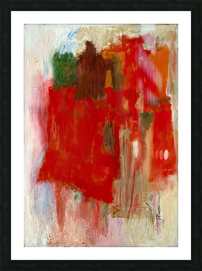 Alma Thomas 33 Picture Frame print