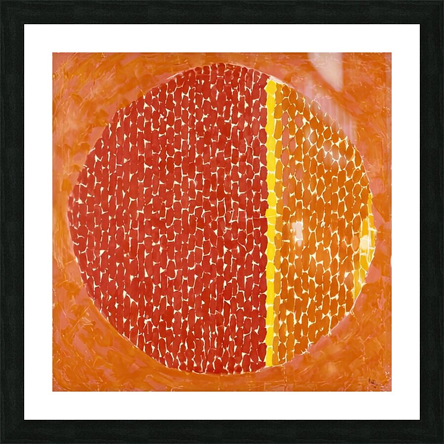 Alma Thomas 35 Picture Frame print