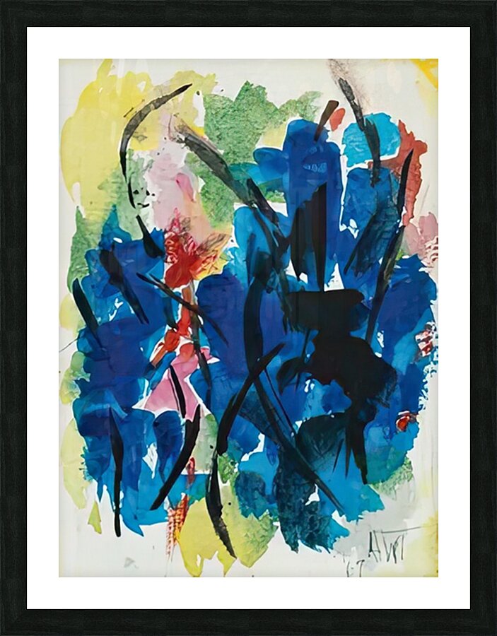 Alma Thomas 36 Picture Frame print