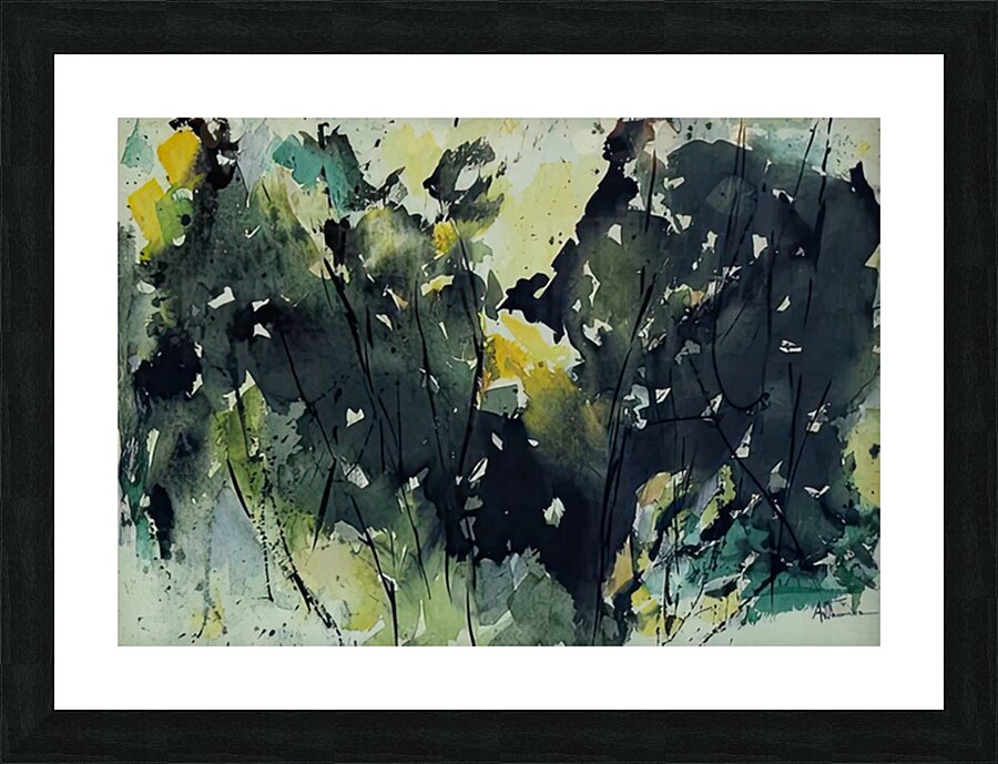 Alma Thomas 38 Picture Frame print