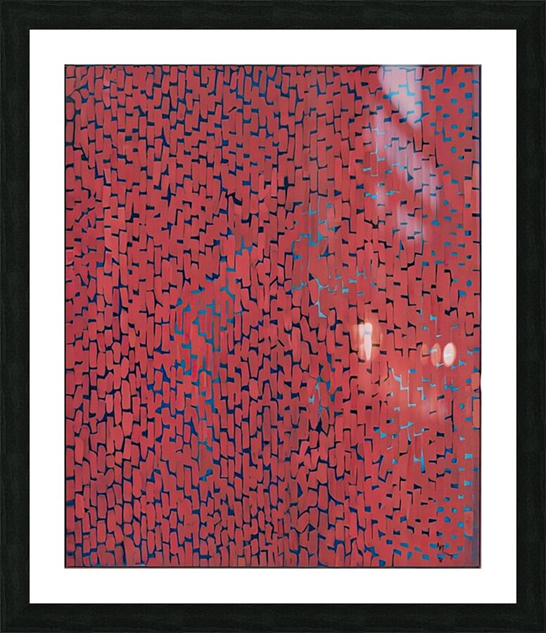 Alma Thomas 39 Picture Frame print