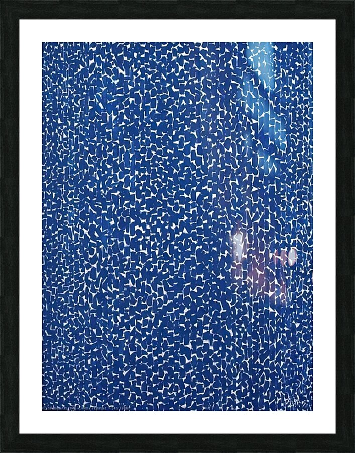 Alma Thomas 40 Picture Frame print