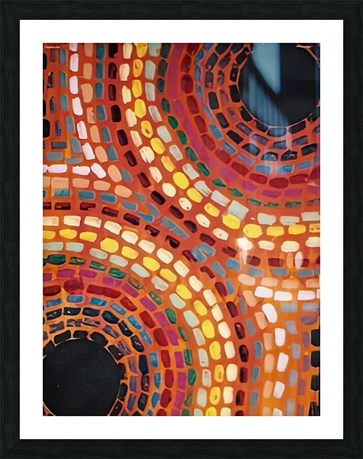 Alma Thomas 41 Picture Frame print