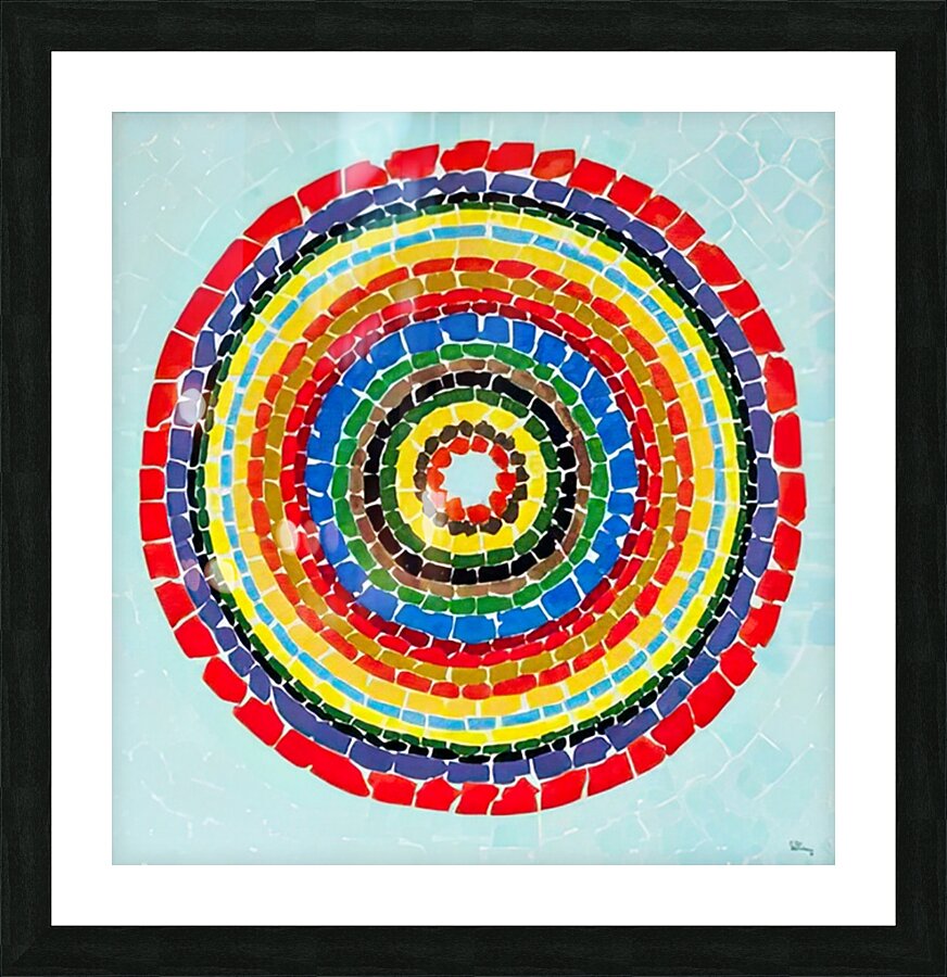 Alma Thomas 42 Picture Frame print