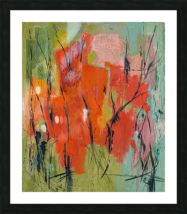 Alma Thomas 44 Picture Frame print