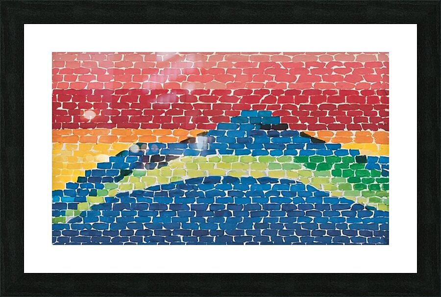 Alma Thomas 46 Picture Frame print