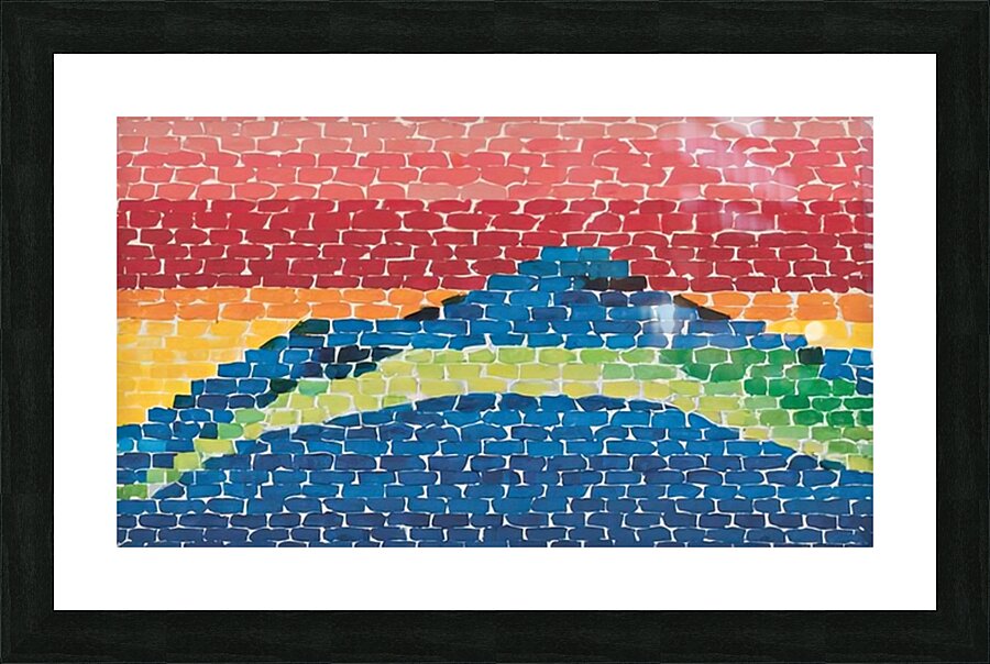 Alma Thomas 47 Picture Frame print