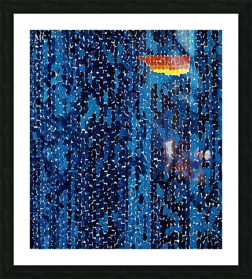 Alma Thomas 48 Picture Frame print