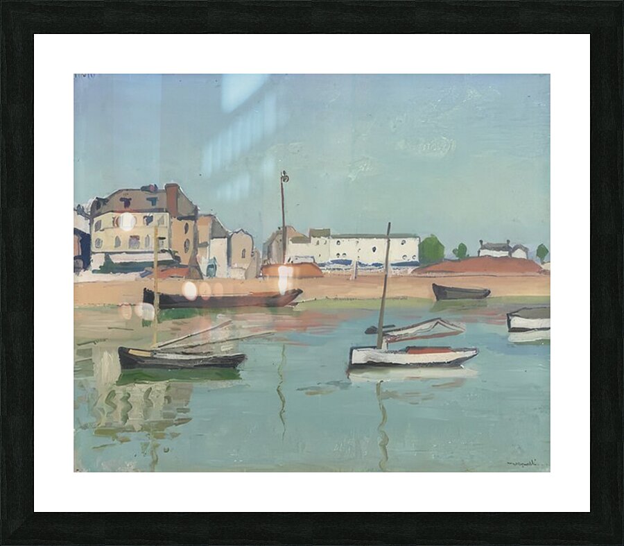 Albert Marquet  3 Picture Frame print