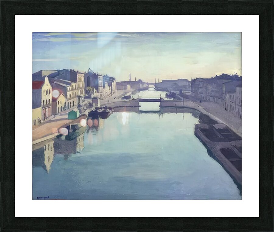 Albert Marquet  4 Picture Frame print