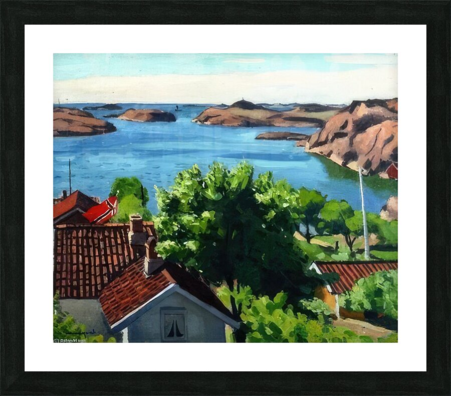 Albert Marquet  5 Picture Frame print