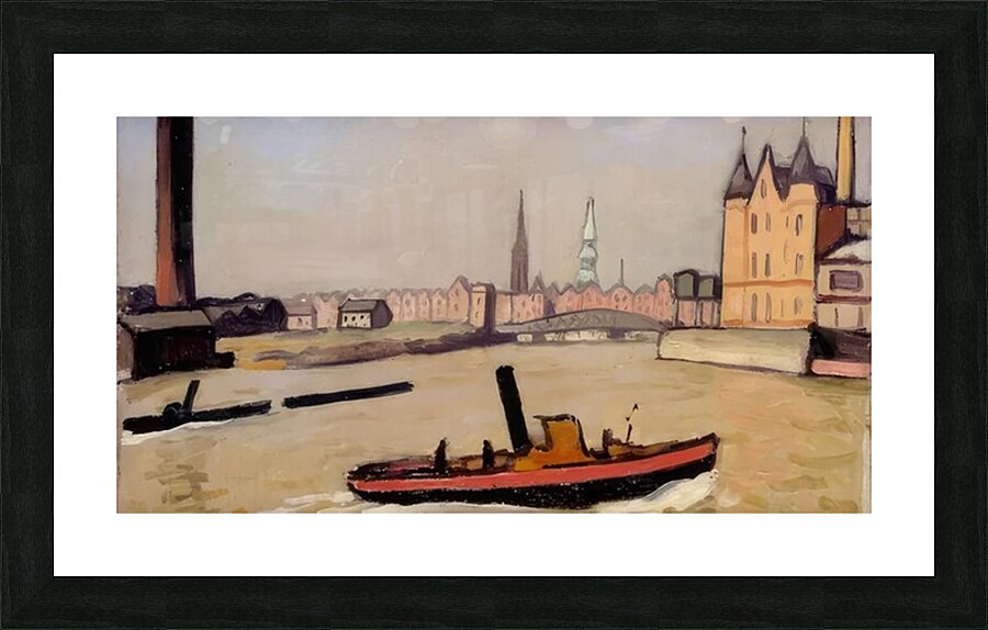 Albert Marquet  6 Picture Frame print