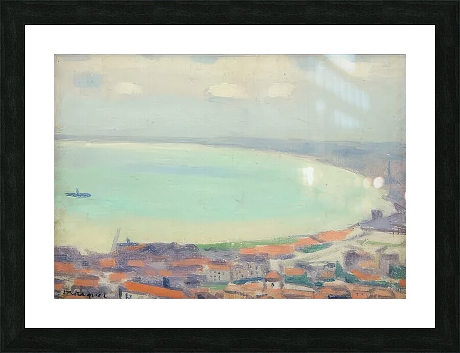 Albert Marquet  9 Picture Frame print