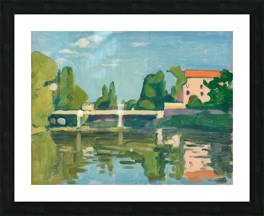 Albert Marquet  11 Picture Frame print