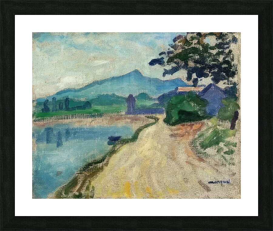 Albert Marquet  13 Picture Frame print