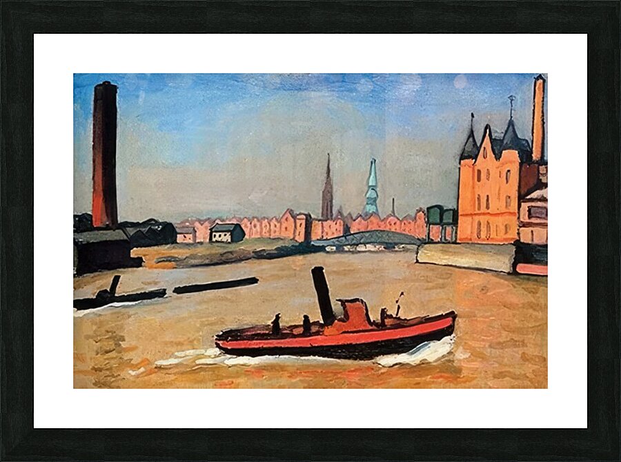 Albert Marquet  14 Picture Frame print