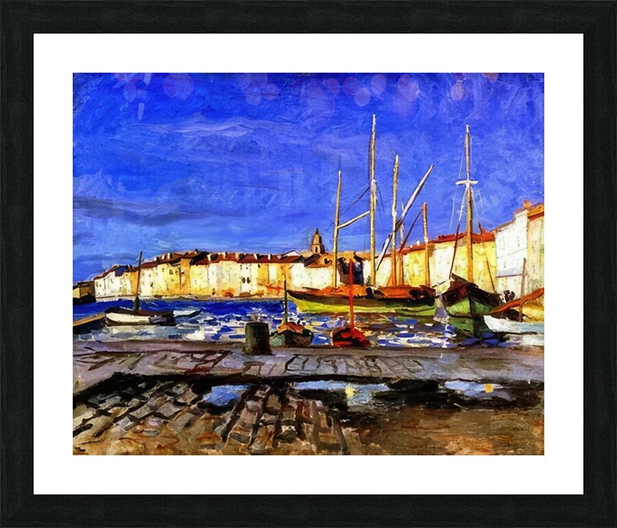 Albert Marquet  16 Picture Frame print