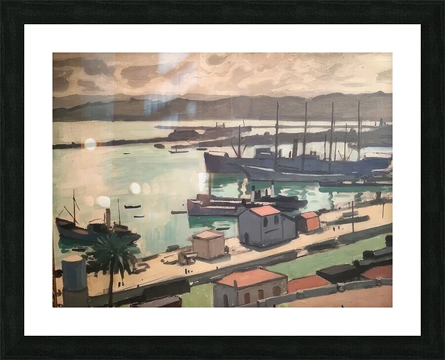 Albert Marquet  17 Picture Frame print