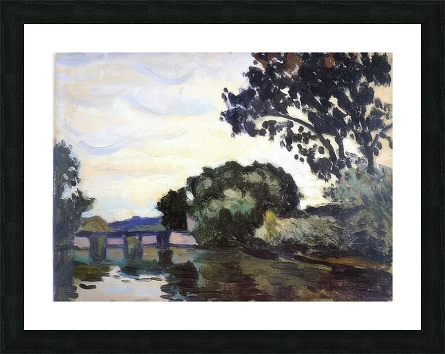 Albert Marquet  22 Picture Frame print