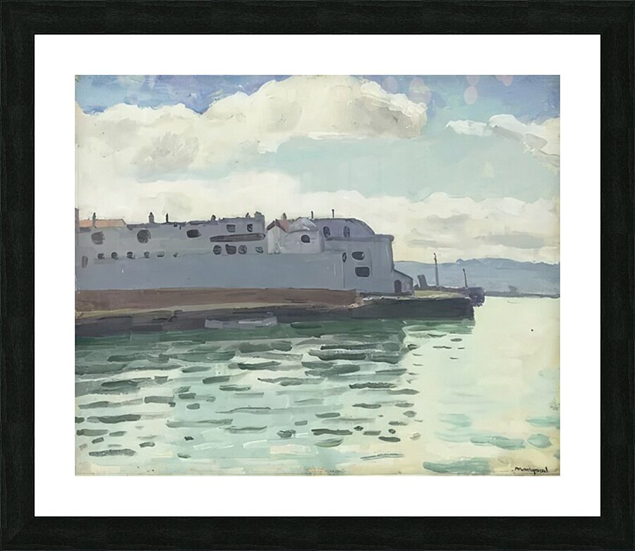 Albert Marquet  23 Picture Frame print