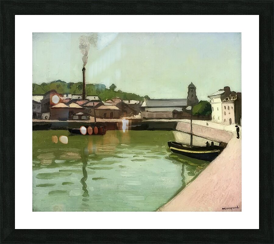 Albert Marquet  25 Picture Frame print