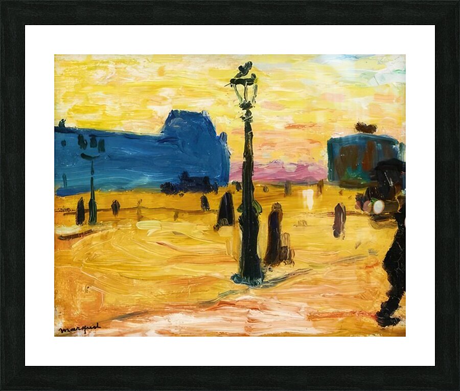 Albert Marquet  26 Picture Frame print