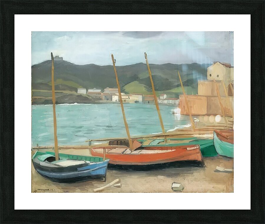 Albert Marquet  27 Picture Frame print