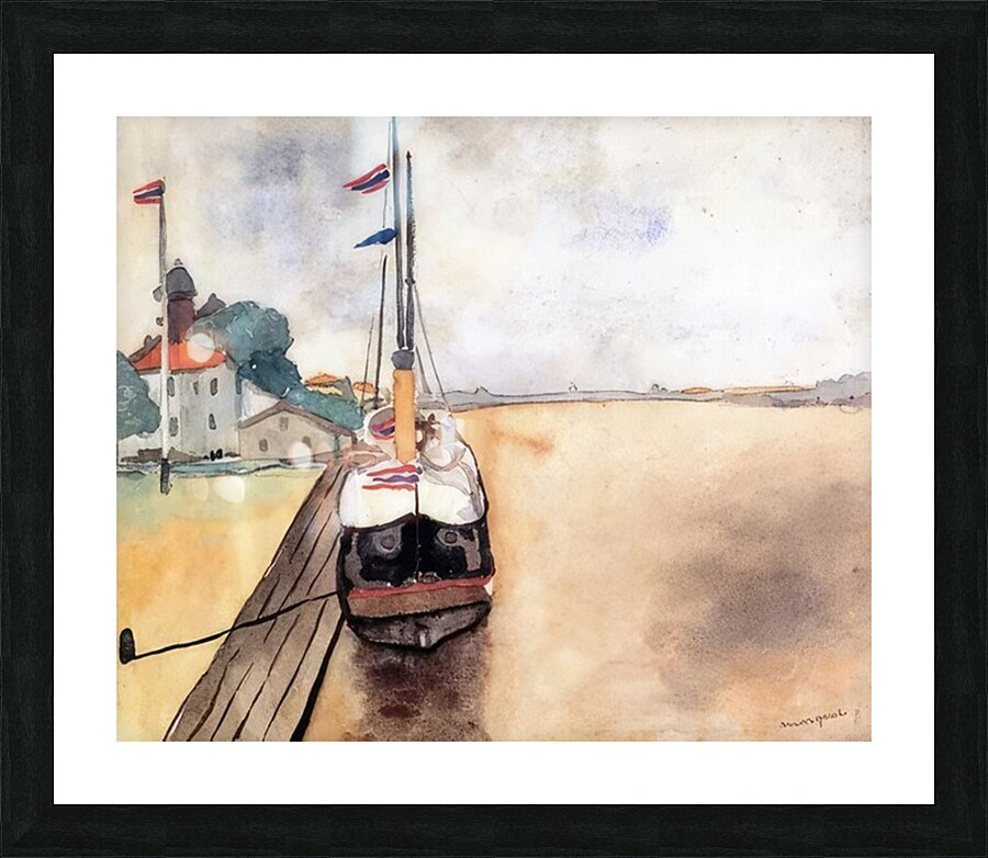 Albert Marquet  31 Picture Frame print