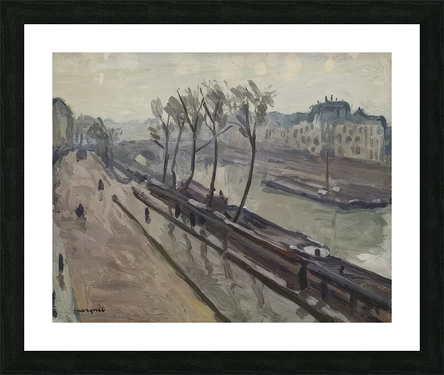 Albert Marquet  33 Picture Frame print