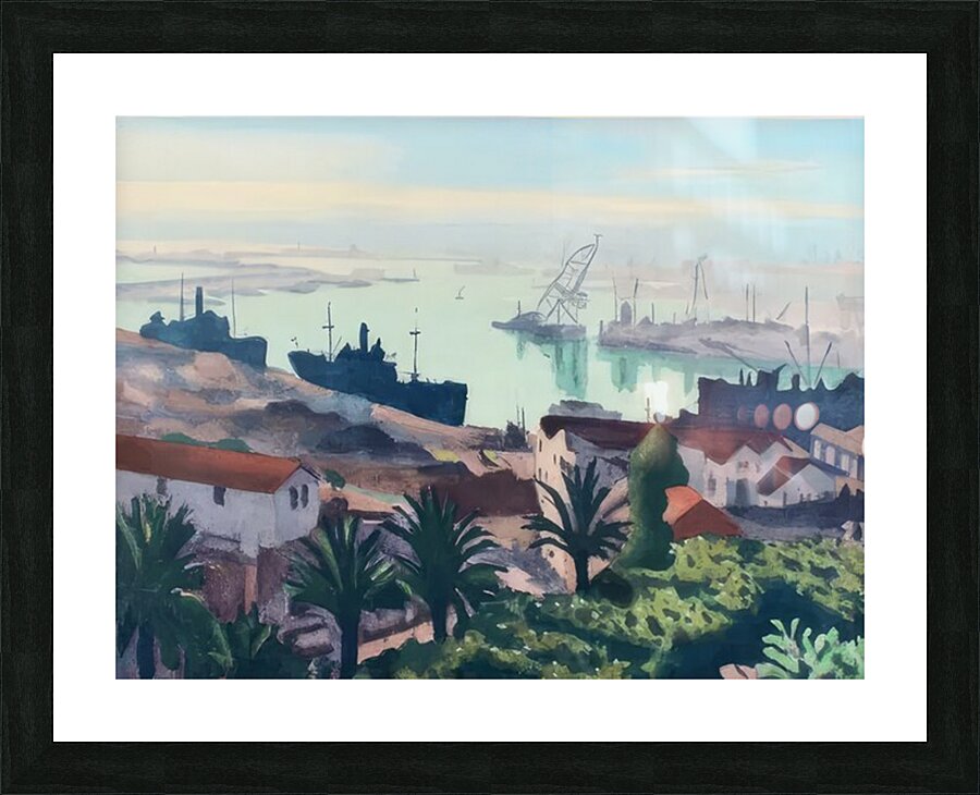 Albert Marquet  36 Picture Frame print