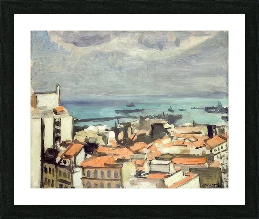 Albert Marquet  38 Picture Frame print