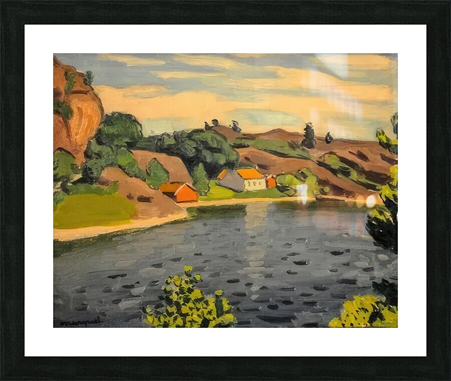 Albert Marquet  39 Picture Frame print