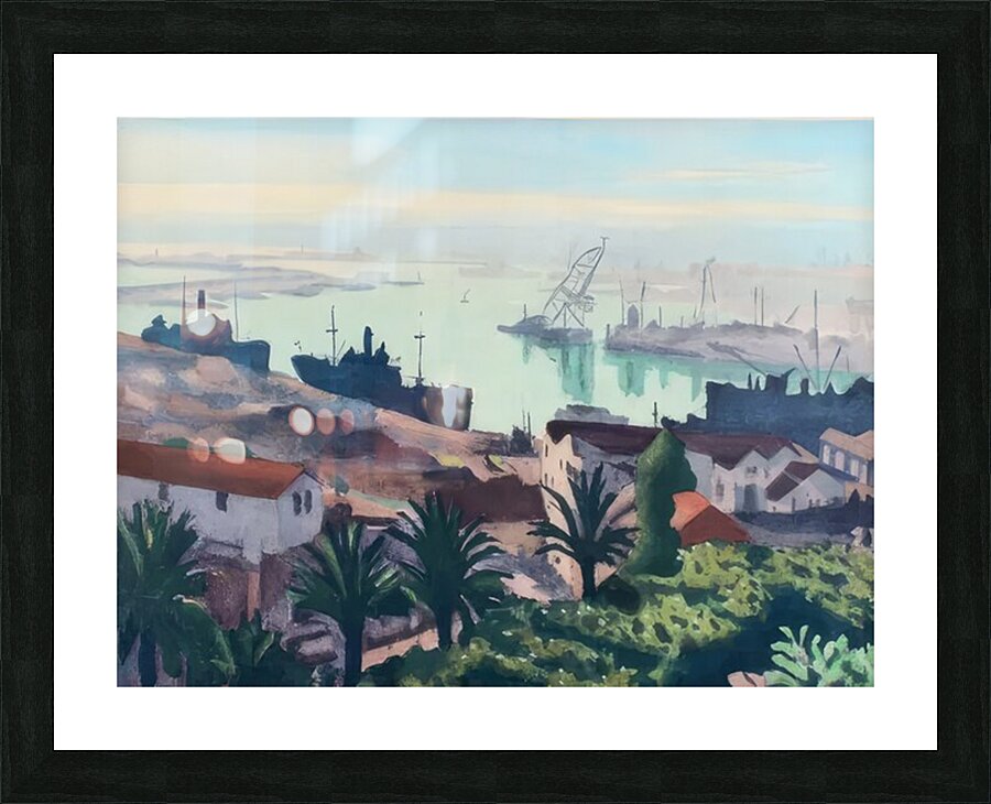 Albert Marquet  41 Picture Frame print