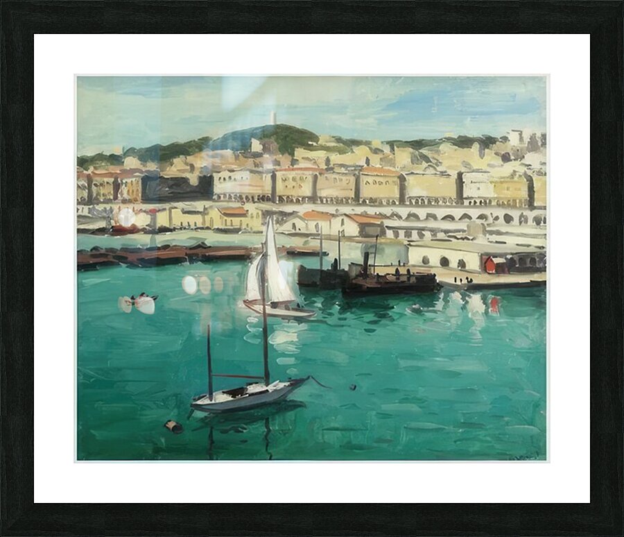 Albert Marquet  43 Picture Frame print