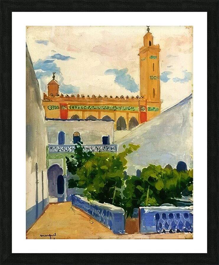 Albert Marquet  44 Picture Frame print