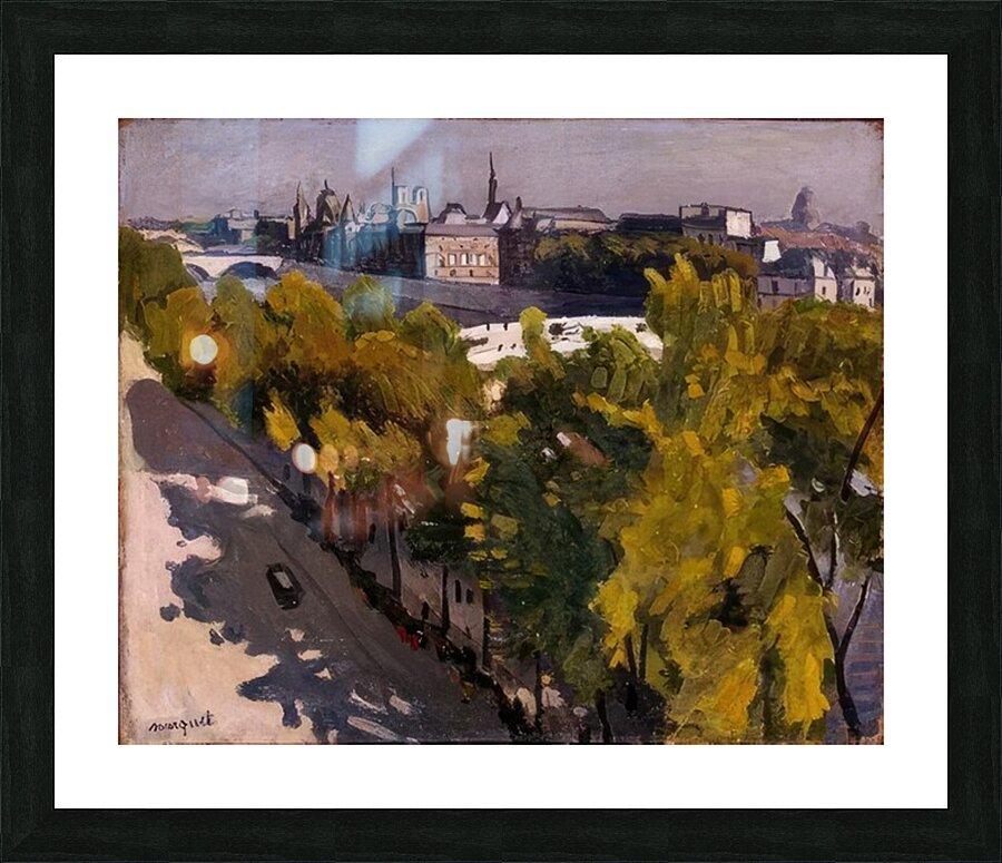 Albert Marquet  45 Picture Frame print