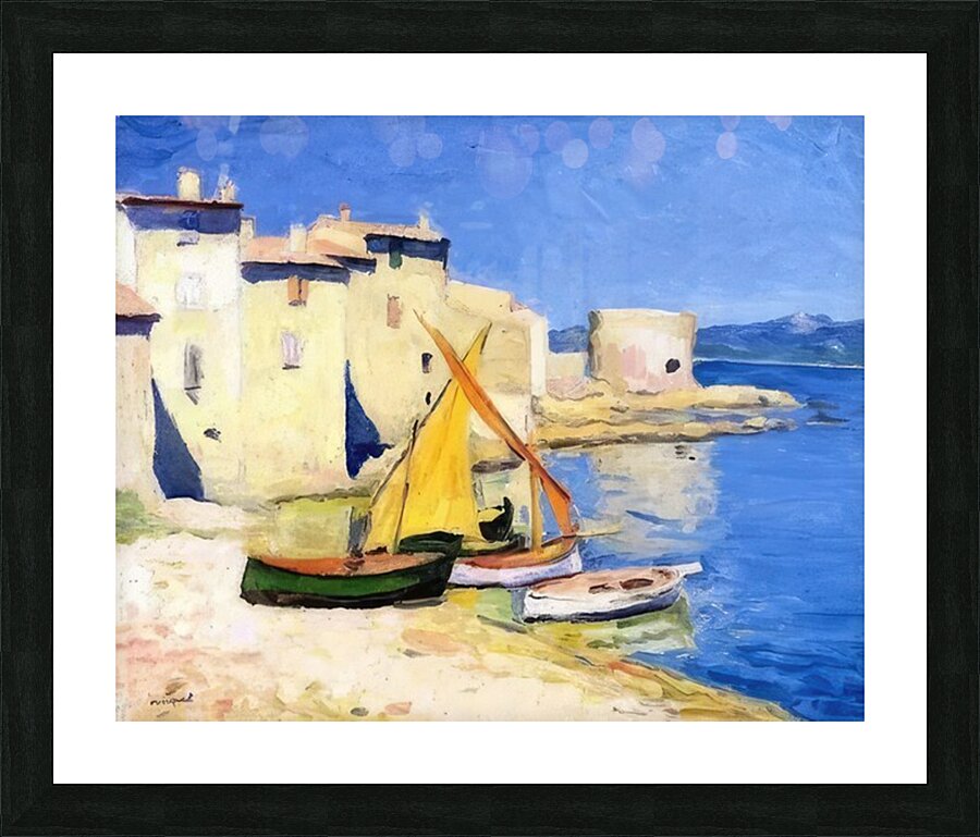 Albert Marquet  49 Picture Frame print