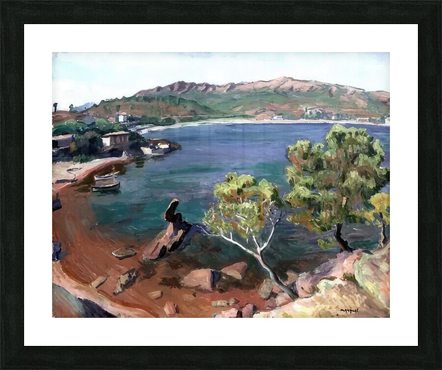Albert Marquet  51 Picture Frame print