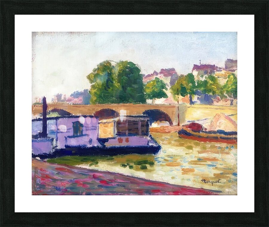 Albert Marquet  52 Picture Frame print