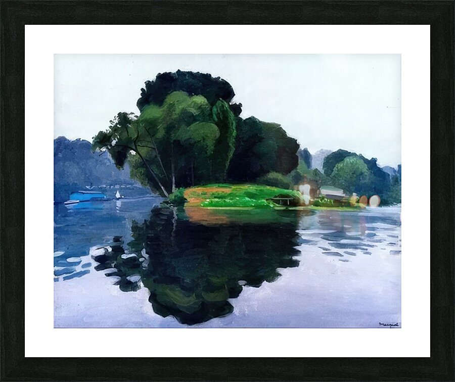 Albert Marquet  53 Picture Frame print