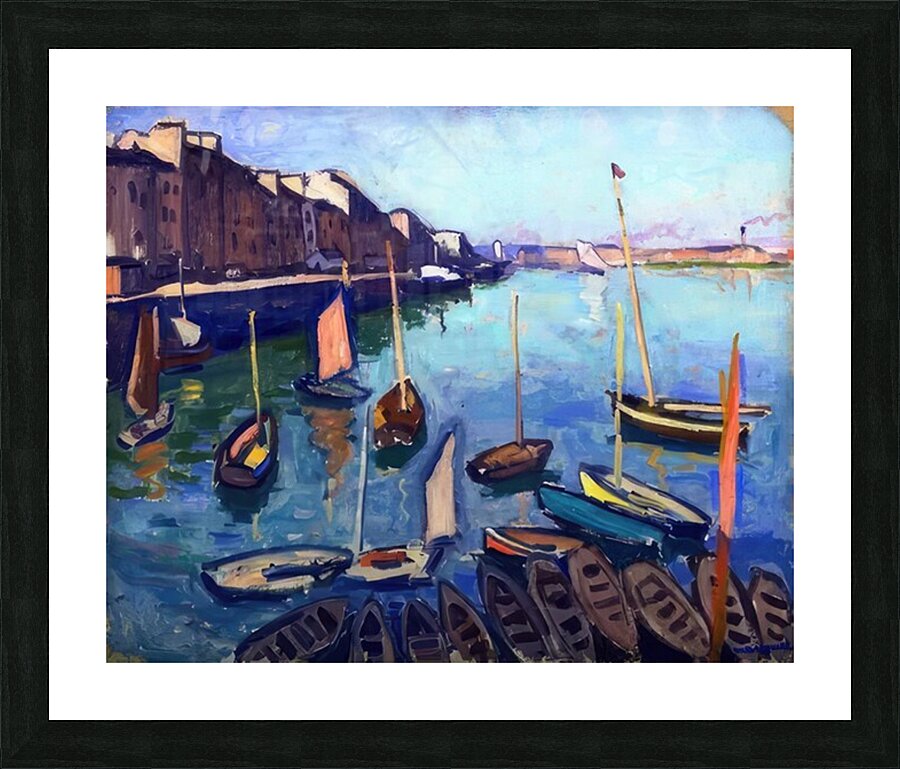 Albert Marquet  55 Picture Frame print