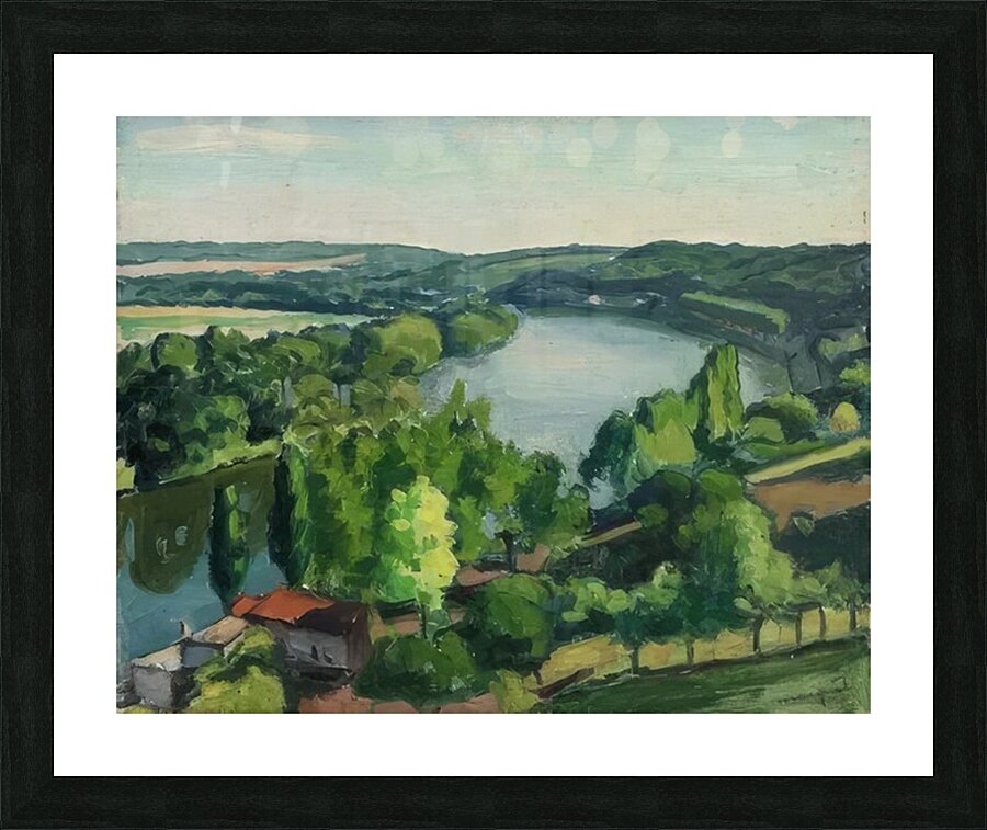 Albert Marquet  56 Picture Frame print