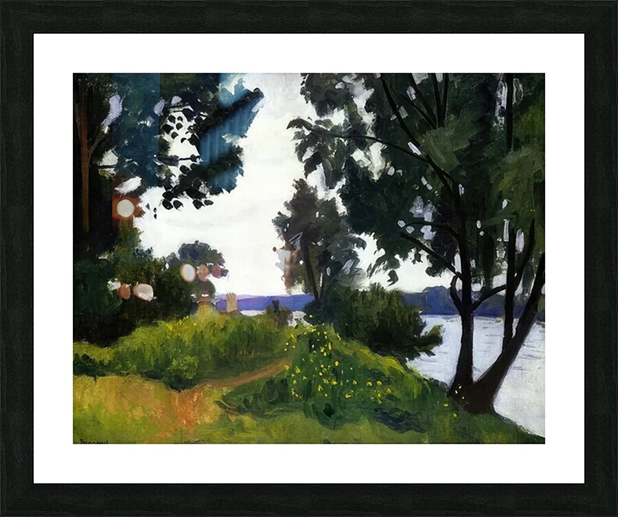 Albert Marquet  57 Impression et Cadre photo