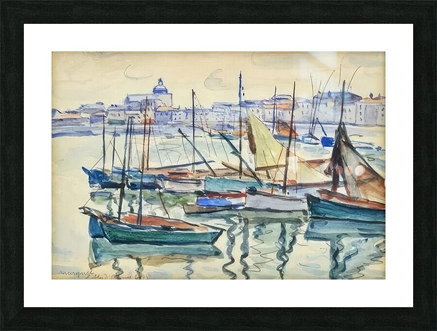Albert Marquet  62 Picture Frame print