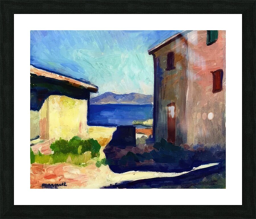 Albert Marquet  63 Picture Frame print