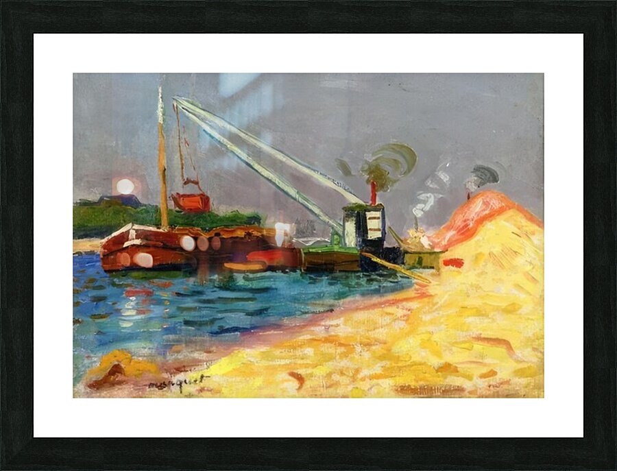 Albert Marquet  64 Picture Frame print