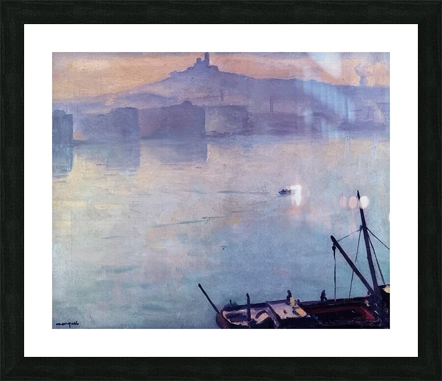 Albert Marquet  66 Picture Frame print